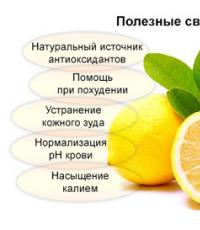 Сколько калорий в лимоне и какая в нем пищевая ценность?