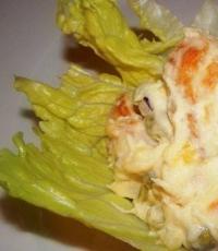 Как приготовить Боярский салат с бужениной, ветчиной или курицей